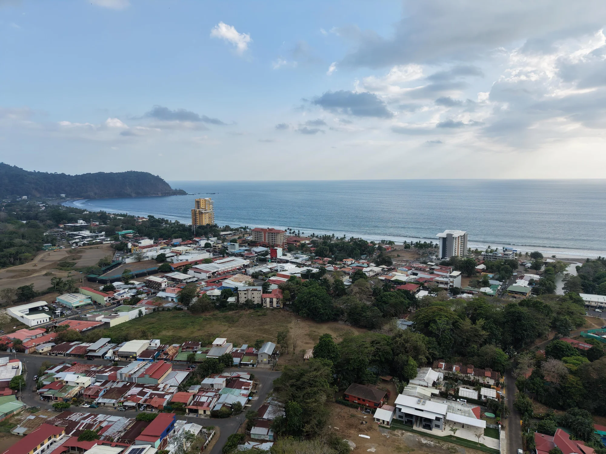 Lote en la playa de Jaco