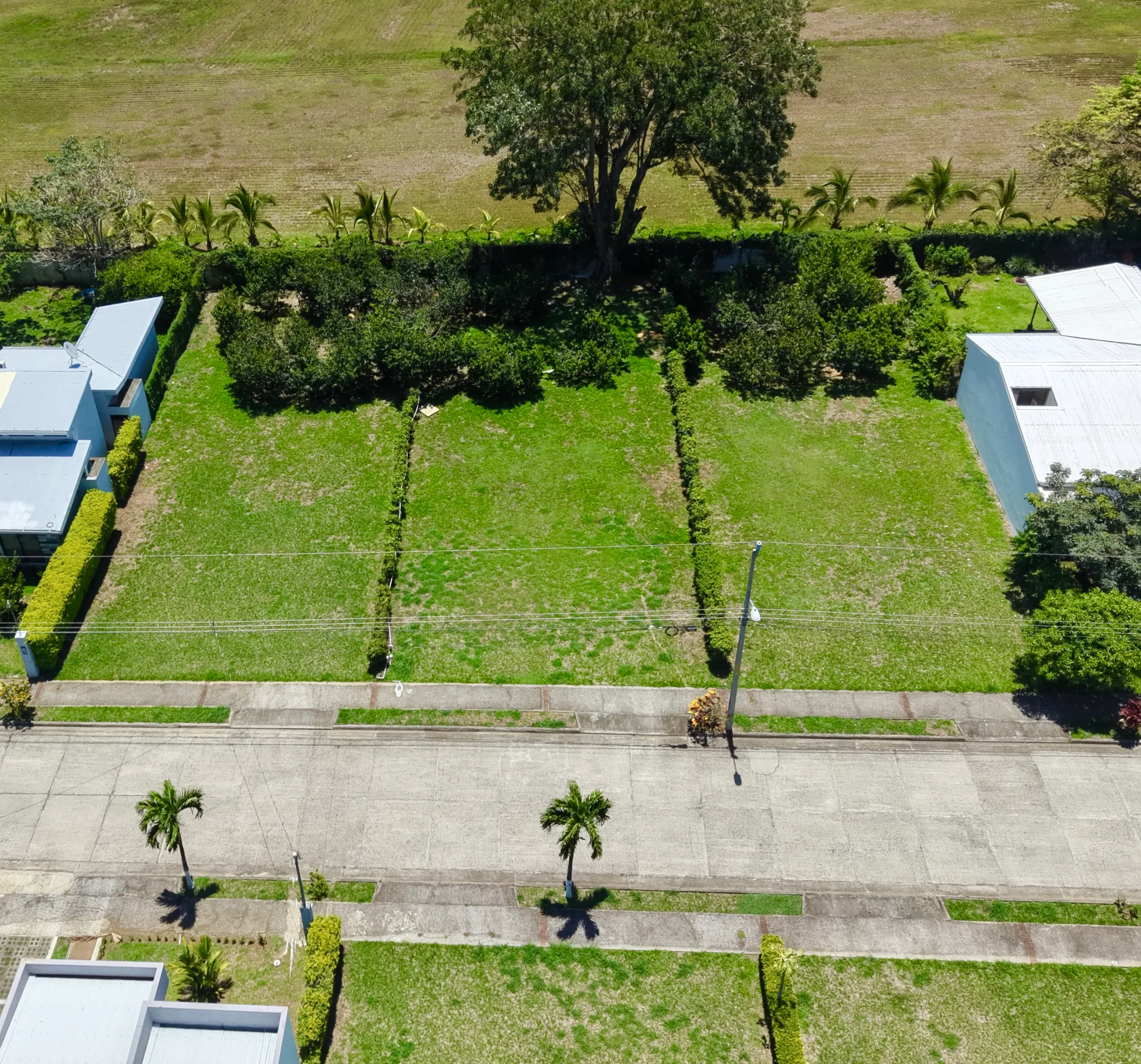 Lotes en venta en la Garita
